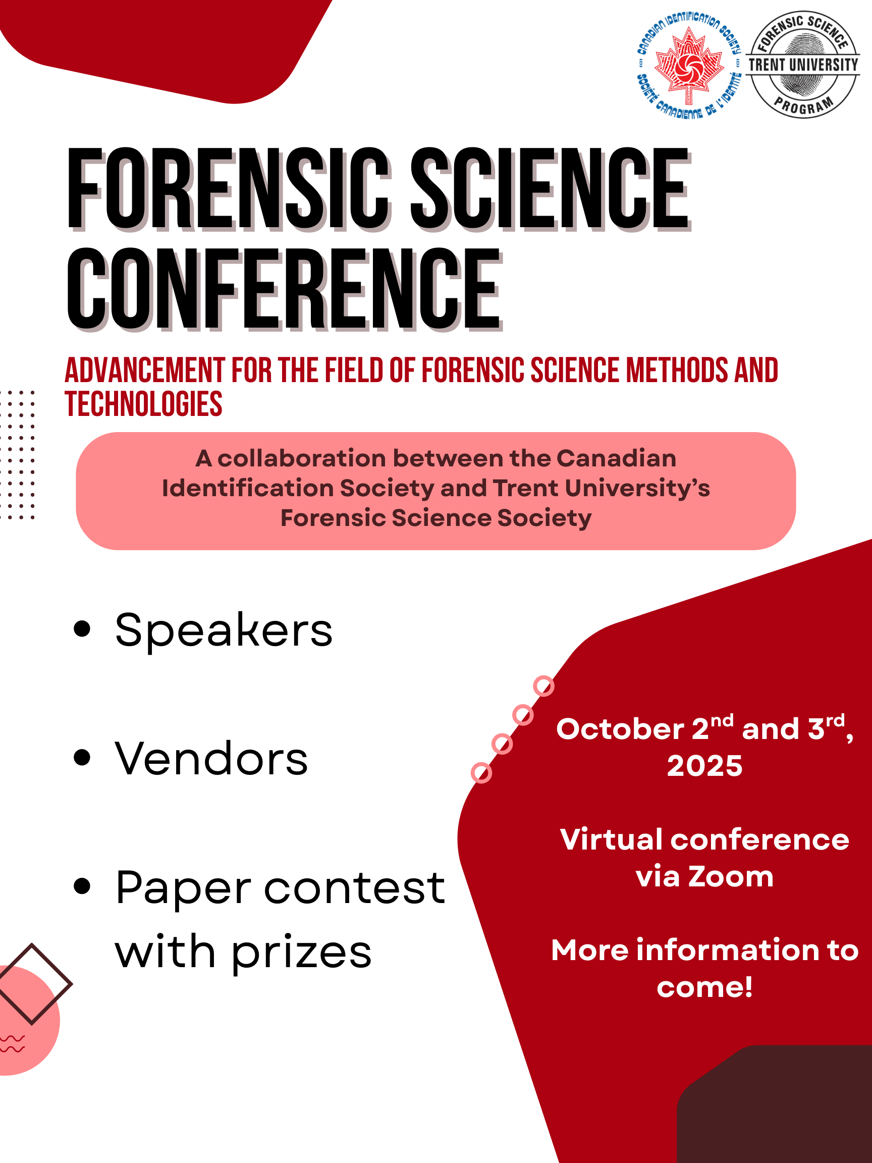 2025 Conference Poster White